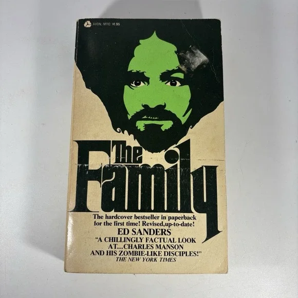 The Family - Ed Sanders Manson Murders Avon 1st Paperback 1972 - Picture 1 of 6